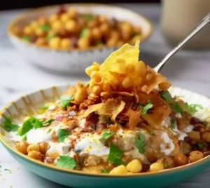 Samosa Chat (2 Samosa)