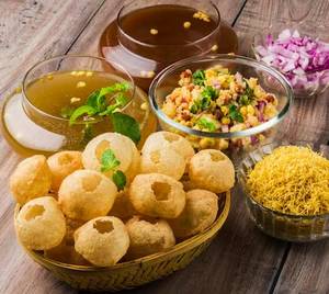 Gol Gappe Pani Wale (10 Pcs)
