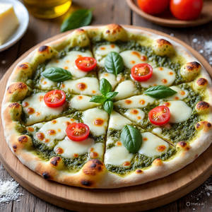 Genovese Pesto Pizza