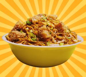 Chicken Indo-Chinese Noodles