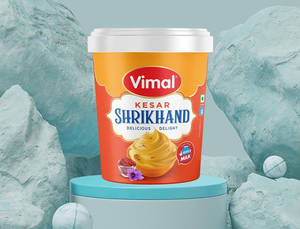Kesar Shrikhand (500g)