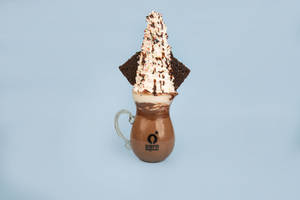 Nuttela Brownie Shake ( Must Try )