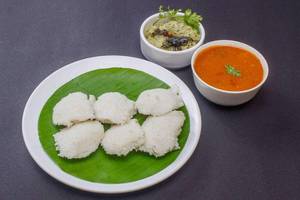 Idli Sambar (2 Pieces)