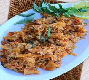 Chicken kothu porota