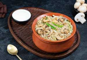 Mashroom Fried Rice