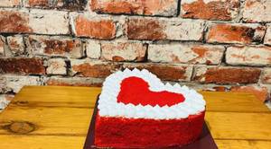 Valentines Heart Shape Cake [500 g]