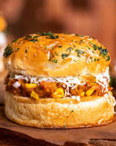 Corn burger