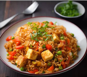 Paneer Fried Rice