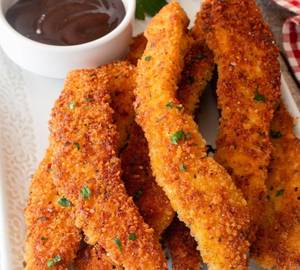 Fried strips boneless 4 pcs