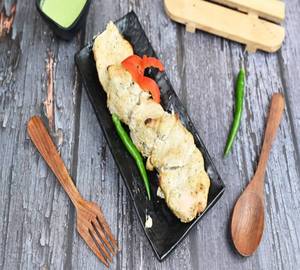 Afghani Chicken Tikka 6 Pieces
