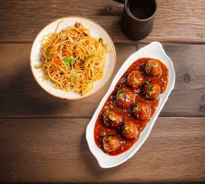 Manchurian Noodles