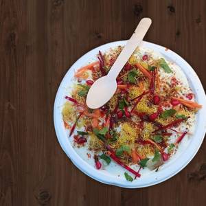 Dahi papdi chaat