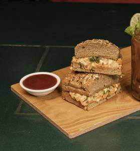 Paneer tikka sandwich