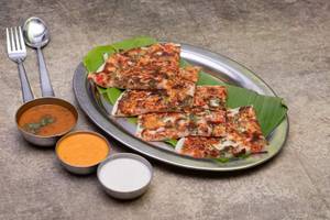 Tomato Onion Uttapam