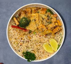 Peri Peri Paneer Rice Bowl