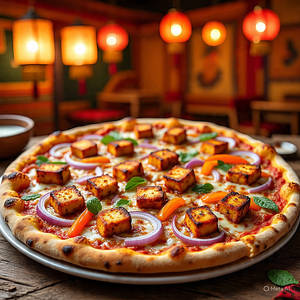 Tandoori Delight Pizza