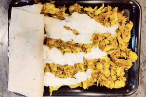 Pulp Plate Shawarma(Chicken)