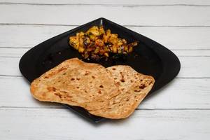 Aloo Jeera with Paratha