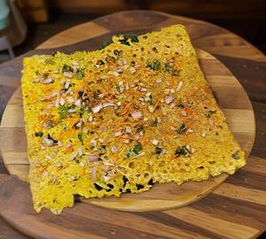 Onion Rava Dosa
