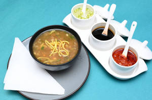 Veg Spicy Hot N Sour[O]