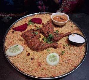 Chicken Broasted Mandi