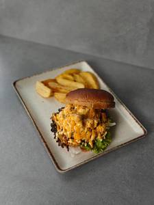 Cajun Chicken Sloppy Joe Burger