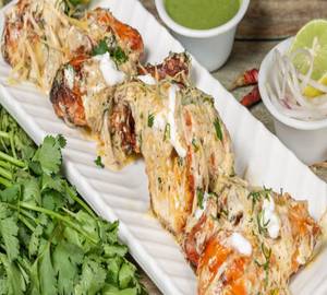 Chicken Achari Tikka 6 Pices