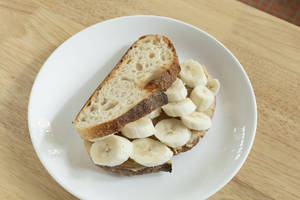Peanut Butter & Banana Toast