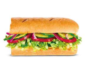 Veggie Delite Sandwich