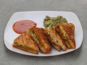 Veg Grilled Sandwich+Italian Pasta++                                                                                 