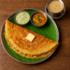 Butter Masala Dosa