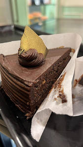 Belgian Chocolate Pastry