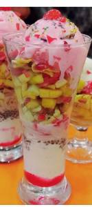 Fruits falooda