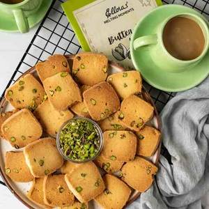 Butter Pista Biscuits