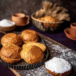 Round Milk Rusk [500 Grams]