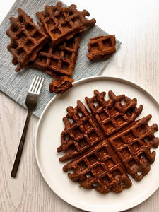 Brownie Waffle