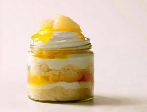 Pineapple Jar Cake