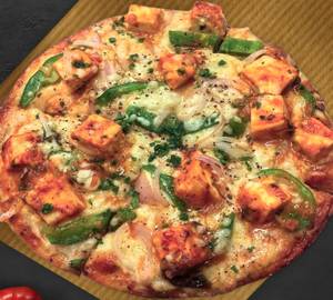 Cheesy Paneer Pizza ( 7Inch)