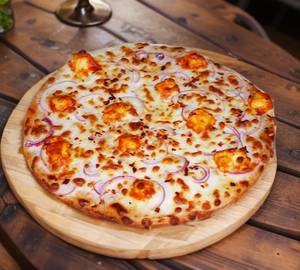 Paneer Onion Pizza (Small 7 Inch)