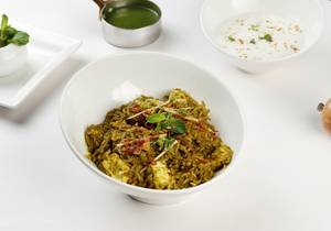 GILLI BIRYANI - PALAK PANEER