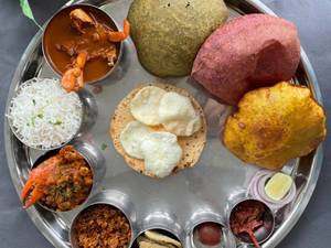 Crab Malvani Thali