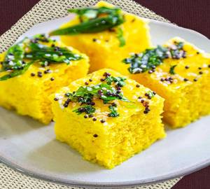 Plain Dhokla
