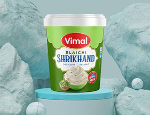 Elaichi Shrikhand (500g)
