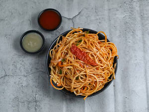 Schezwan Noodles [Veg]