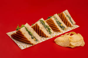 Spinach & Corn Sandwich ( New Edition )