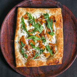 The Pumpkin And Creme Puffiza