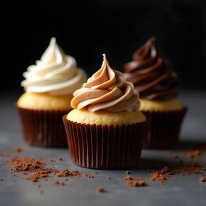 Triple Chocolate  Muffins