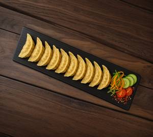 Veg Steamed Momo's [10 Pieces]