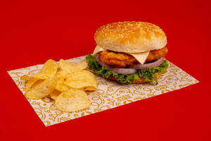 Chicken Krisper Burger ( Must Try )