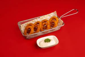 Onion Rings ( 8 Pcs )
